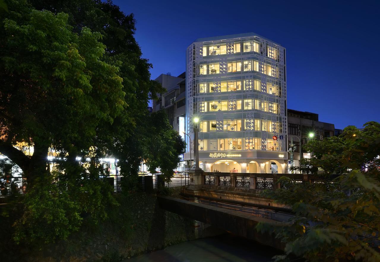 Shin Sei Bashi Hotel Taichung Exterior photo