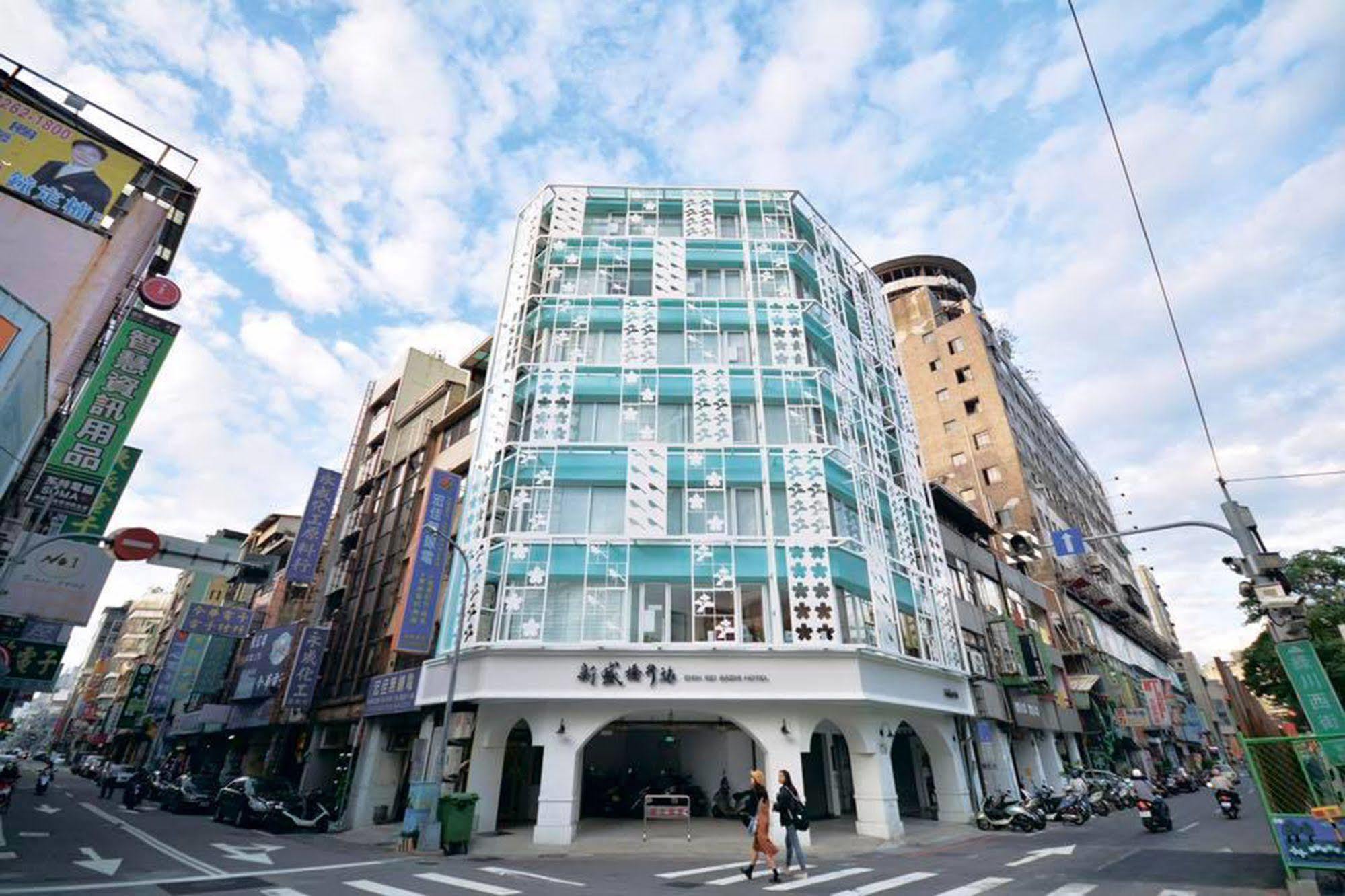 Shin Sei Bashi Hotel Taichung Exterior photo